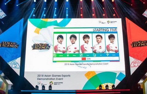 LOL亚运会什么时候开始