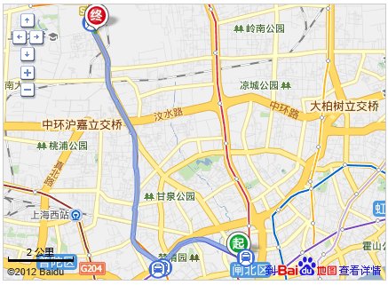 上海站到宝山区尊木汇