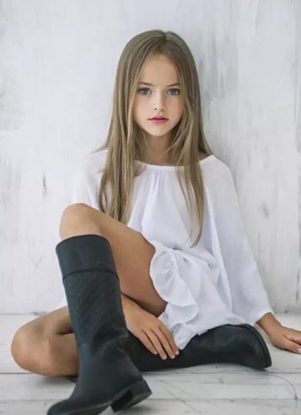 世界第一美少女是一个小女孩?