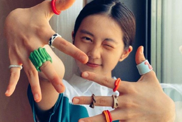 孙莉晒多多自制戒指,多多还会哪些才艺呢?