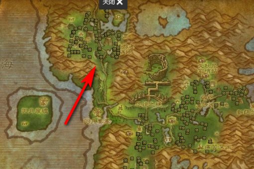 魔兽世界草药（枯叶草）哪里多？