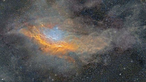 17亿像素的银河系全景平面图曝出，你们觉得美吗？