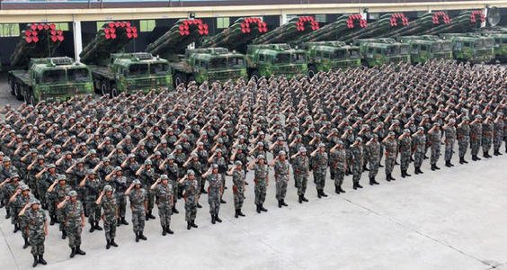 请问一个纵队是多少人 一个师多少人