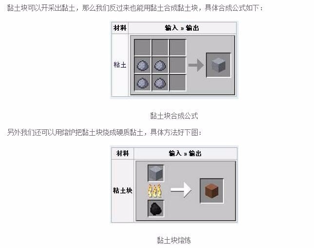 我的世界粘土怎么得 粘土获取方式详解