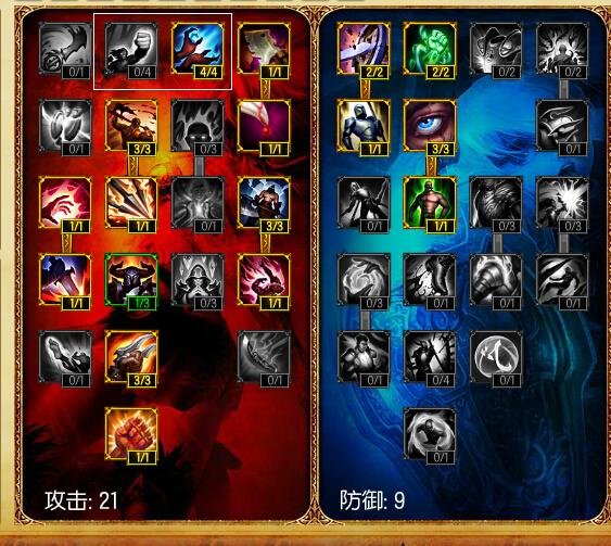 lol ad通用天赋是什么 ad通用天赋加点图s4最新版