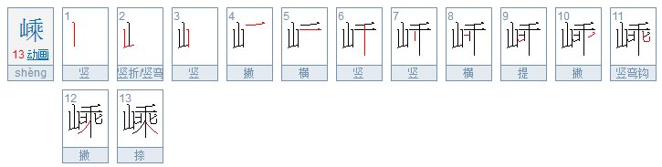 嵊州市的“嵊”怎么念？