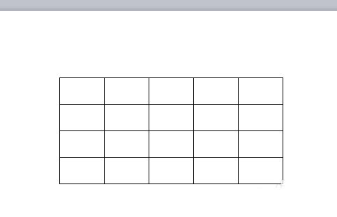wps2010表格怎样平均分布高度