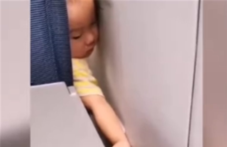 萌娃坐高铁拔后座乘客腿毛，为何网友感觉萌翻了？