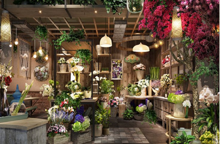 有没有好听的花店名字