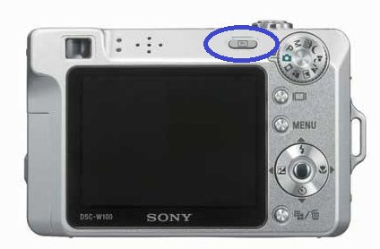 数码照相机索尼dsc_w70怎么开机