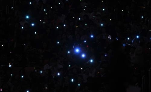 星群密布的造句？