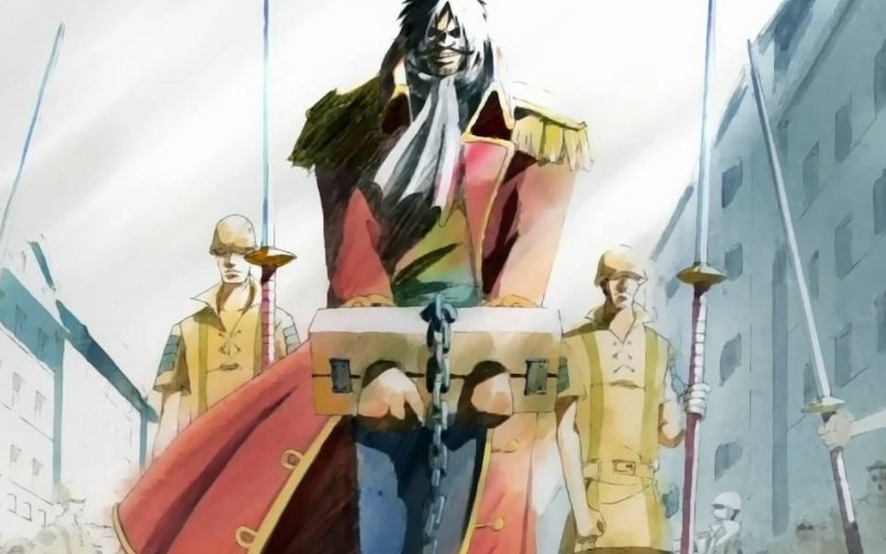 海贼王里面的哥尔·D·罗杰为什么被处死?