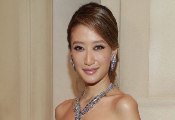 谢婷婷老公身份不明,情史丰富,前男友还有鹰眼?