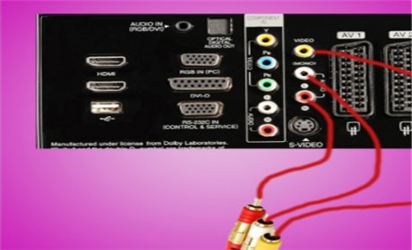 索尼电视机怎么连接DVD？