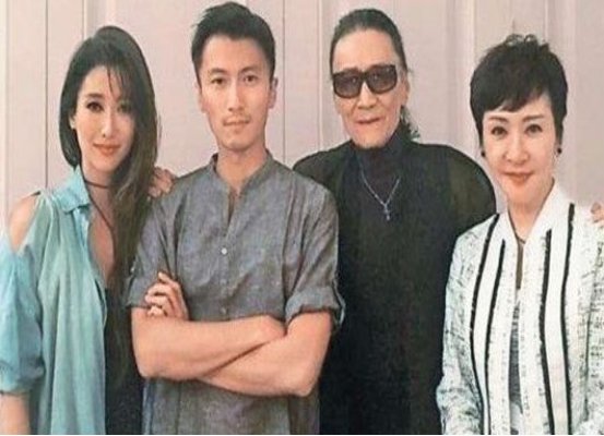 谢婷婷老公身份不明,情史丰富,前男友还有鹰眼?