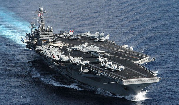 美国现役有几艘航母?叫什么名字?分别部署在哪几个舰队?