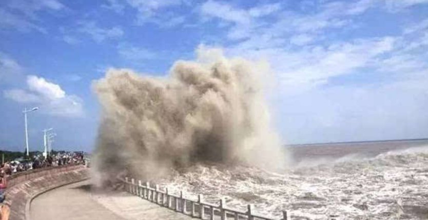 2017钱塘江大潮什么时候看最好 最佳观潮地点在哪