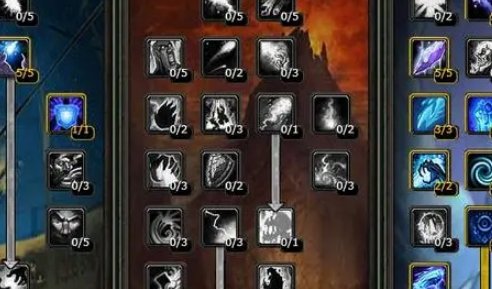 tbc战士升级用什么天赋?