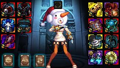 dnf光兵buff换装怎么搭配