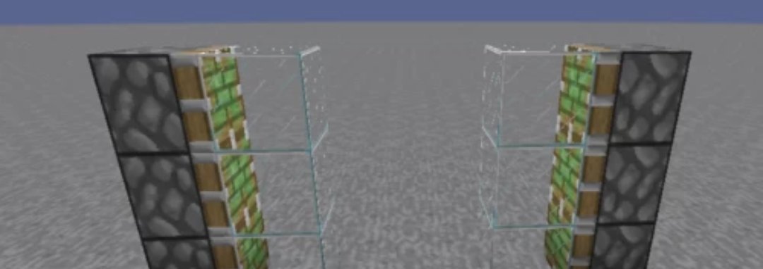 《我的世界》中的红石电路自动门怎么做？