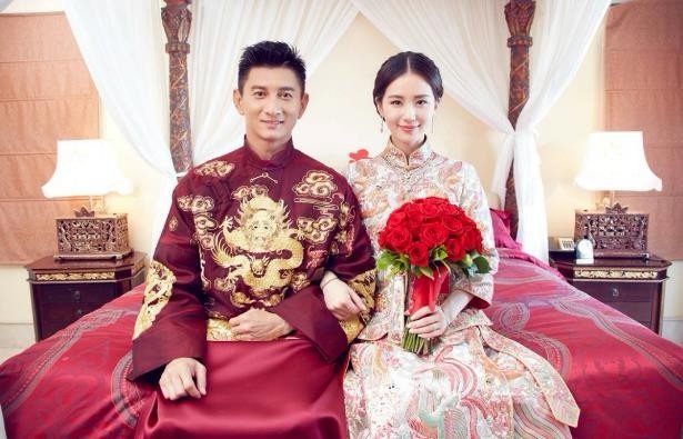 哪位明星的结婚照你认为最好看?