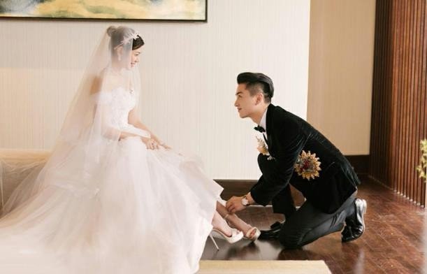 哪位明星的结婚照你认为最好看?