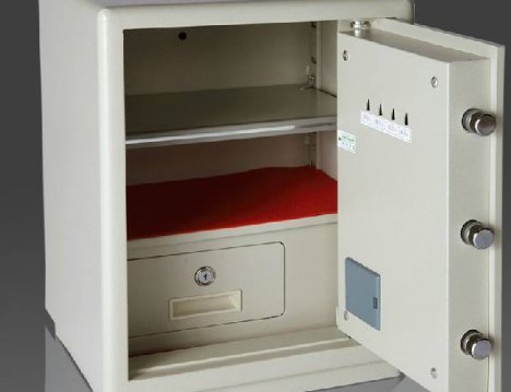 保险柜怎么开锁？