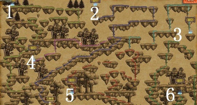 QQ三国行脚商跑法技巧，要简单点，带图