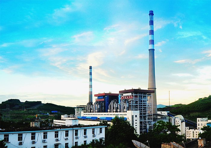 中国国电集团公司合山发电厂的企业概述