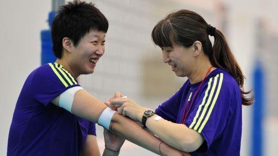 女排五朝元老赖亚文过得如何呢?