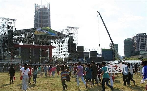 上海西岸音乐节的场地介绍