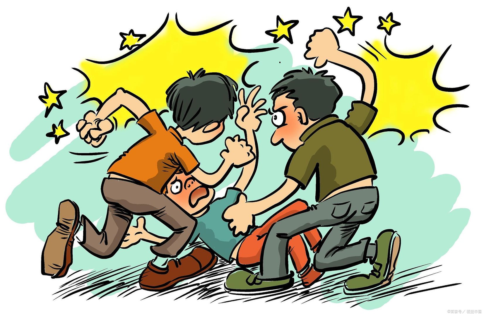 唐山被围殴女子仍在医院治疗，嫌犯的罪责会根据受伤女子的伤势来认定吗？