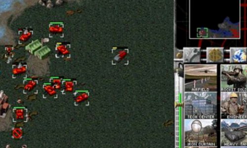 红警有几个版本