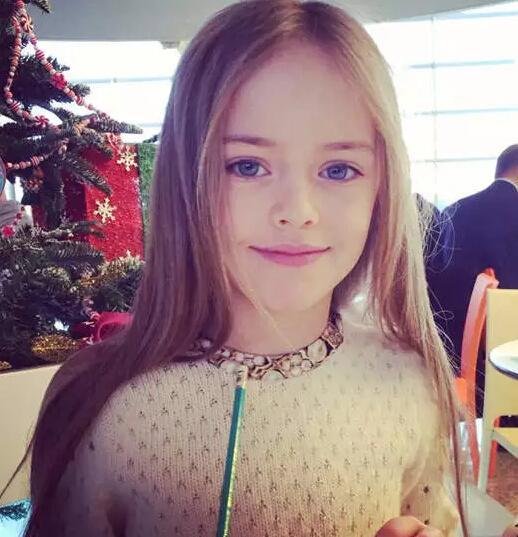 世界第一美少女是一个小女孩?