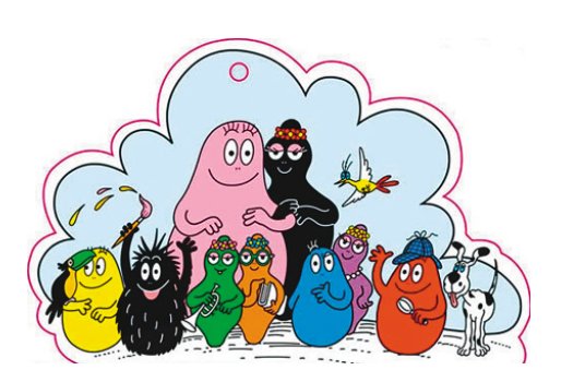 《巴巴爸爸》动画片前面的一段开场白是怎么说的？