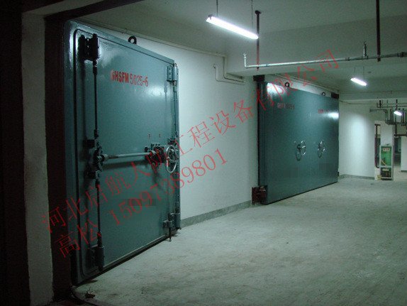 钢筋混凝土防护密闭门的钢筋混凝土防护密闭门