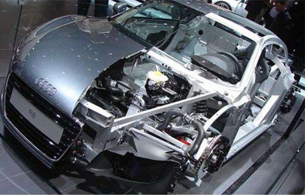 碳纤维在汽车上都有些什么应用?