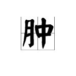 “肿”是什么意思？