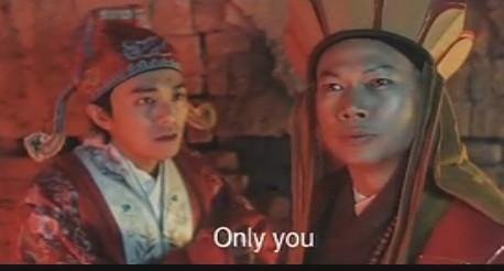大话西游中only you的歌词