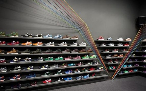 品牌运动鞋折扣店里卖的鞋是真的吗