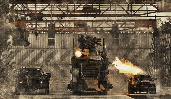 死亡飞车一共有几部??