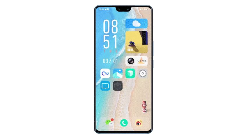 vivo交互池变形器怎么卸载