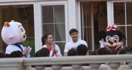 田亮和叶一茜是什么时候结婚的？