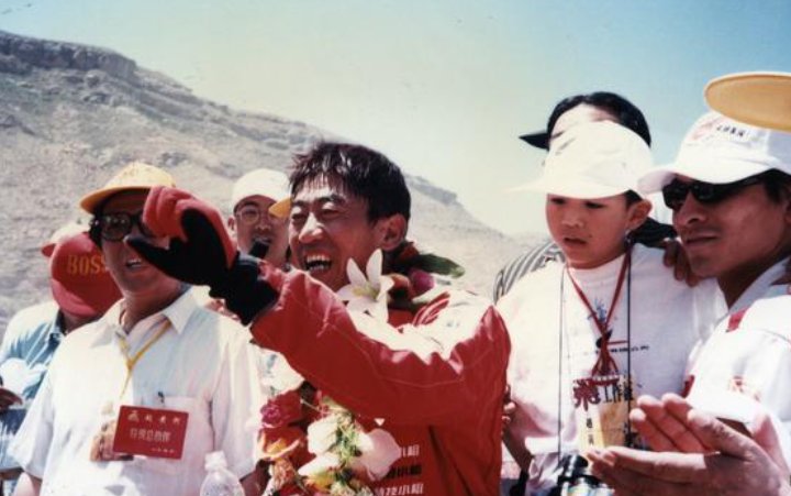 柯受良飞越黄河多少米?