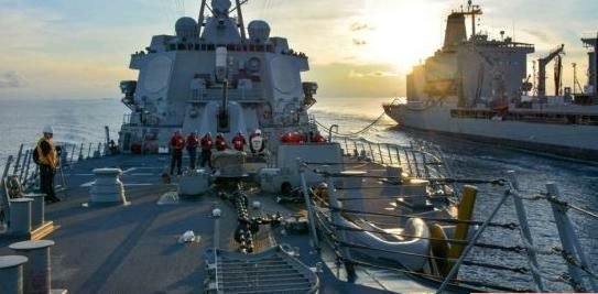 中美黄海对峙事件的事件回顾