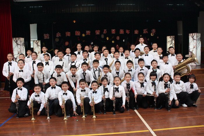 铜管乐队的世界著名