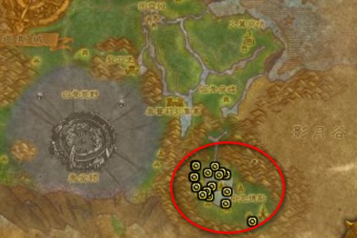 巨型卡利鸟在哪里?