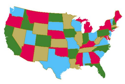 什么是四色定理