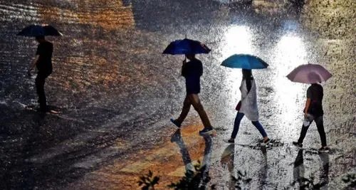 虽迟但到!重庆人等的雨终于来了,暴雨天该如何避险?