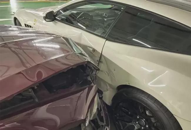 上海一车库发生天价车祸损失或千万,这个损失由谁来承担?